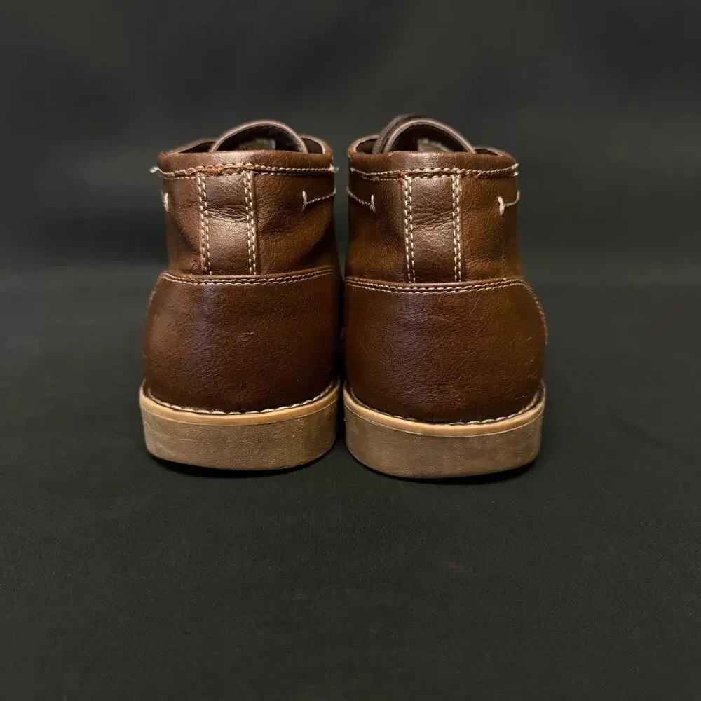 DEXTER COMFORT CORBIN Casual Boot Men's US 12 Brown Cafe Brun Lace Up